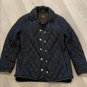 Coach Quilted Jacket XS